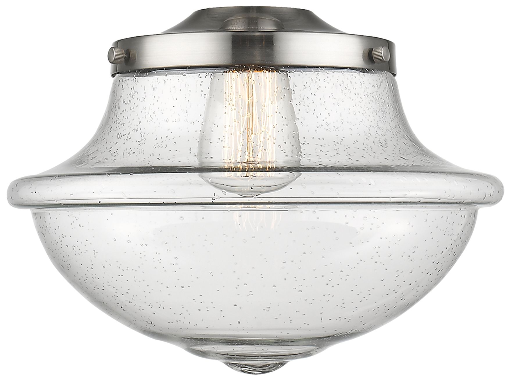 Image 3 Franklin Oxford 42" Wide 3 Light Brushed Brass Island Light w/ Seedy S more views