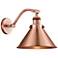 Franklin Restoration 11" High Antique Copper LED Wall Sconce