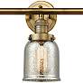2_Franklin Restoration 30" Wide Brass 3-Light LED Bath Light more views