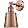 Franklin Restoration Addison 11"H Antique Copper Wall Sconce
