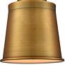 2_Franklin Restoration Addison 11"H Brushed Brass LED Sconce more views