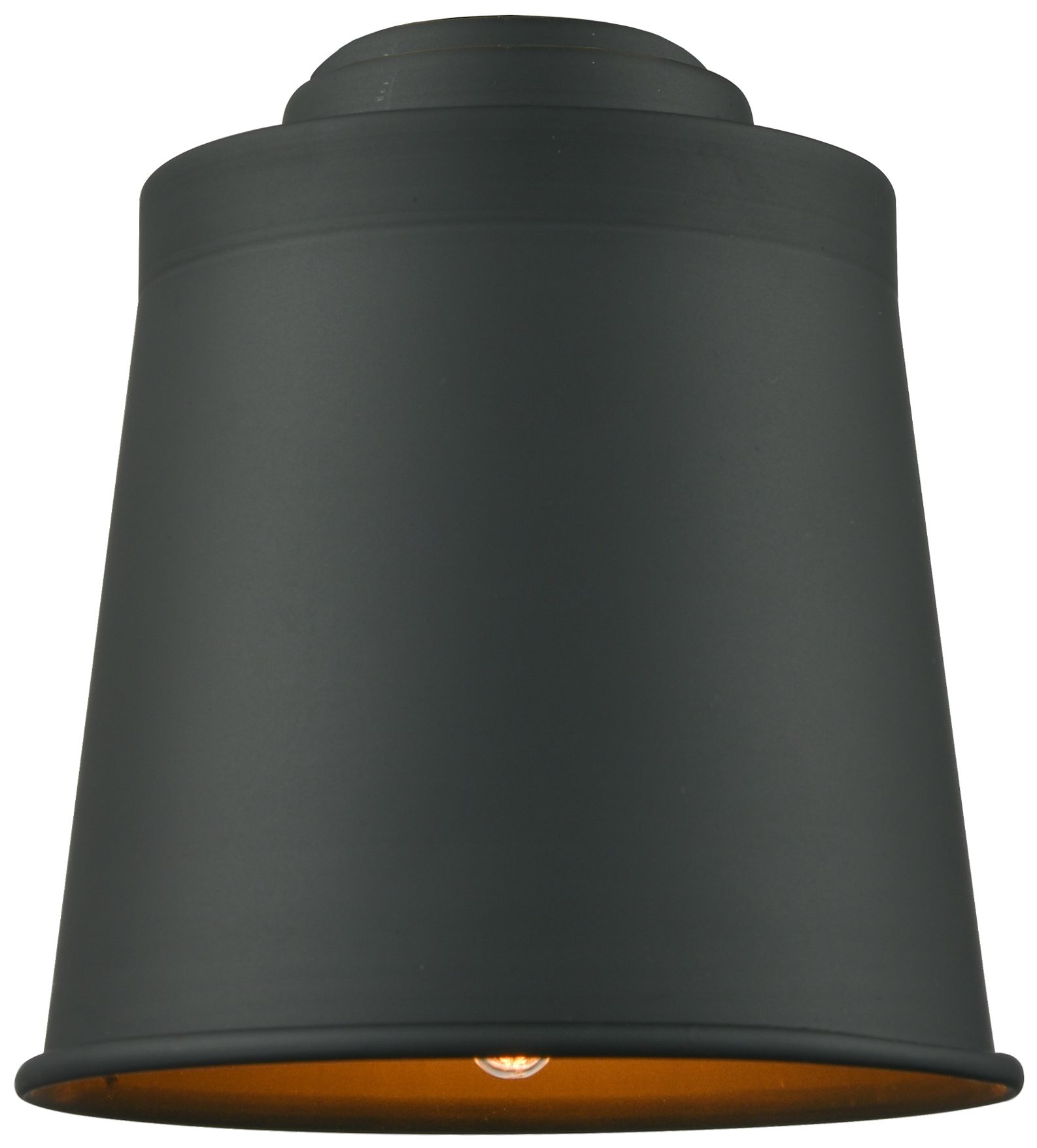 Franklin Restoration Addison 12"H Matte Black Wall Sconce