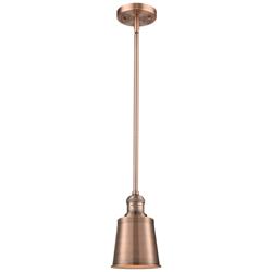 Franklin Restoration Addison 5" LED Mini Pendant - Copper - Copper