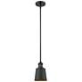 Franklin Restoration Addison 5" LED Mini Pendant - Matte Black