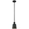 Franklin Restoration Addison 5" LED Mini Pendant - Matte Black