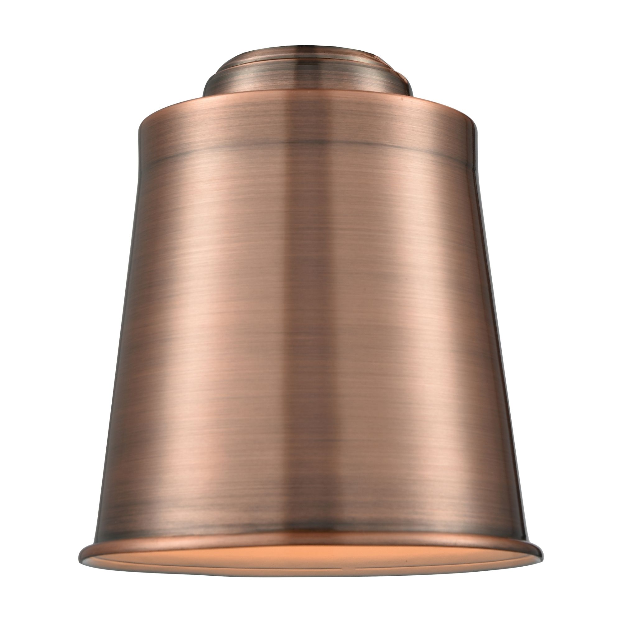 Image 5 Franklin Restoration Addison 5" LED Sconce - Copper Finish - Copper Sh more views