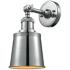 Franklin Restoration Addison 5" Polished Chrome Sconce