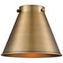 Franklin Restoration Appalachian 13"H Brushed Brass Sconce