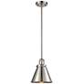 Franklin Restoration Appalachian 8" Brushed Nickel Stemmed Mini Pendan