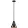 Franklin Restoration Appalachian 8" LED Mini Pendant - Oil Rubbed Bron