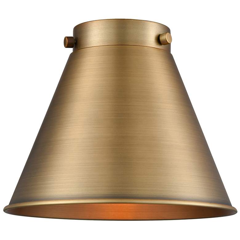 Image 6 Franklin Restoration Appalachian 8" LED Sconce - Brass Finish - Brass more views
