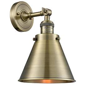 Image1 of Franklin Restoration Appalachian 8" LED Sconce - Brass Finish - Brass