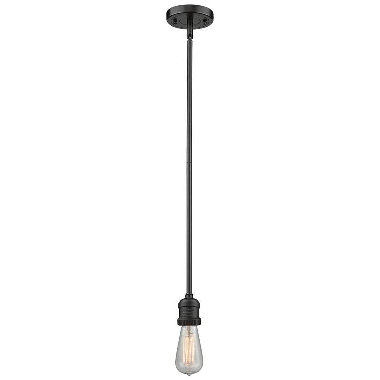 Image 1 Franklin Restoration Bare Bulb 2" LED Mini Pendant - Oil Rubbed Bronze