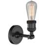Franklin Restoration Bare Bulb 5" LED Sconce - Bronze Finish