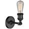 Franklin Restoration Bare Bulb 5" LED Sconce - Bronze Finish