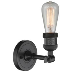 Franklin Restoration Bare Bulb 5" LED Sconce - Bronze Finish