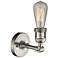 Franklin Restoration Bare Bulb 5" LED Sconce - Nickel Finish