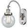 Franklin Restoration Beacon 6" Incandescent Sconce - Nickel - Seedy Sh