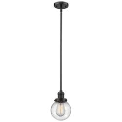 Franklin Restoration Beacon 6" LED Mini Pendant - Oil Rubbed Bronze -