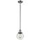 Franklin Restoration Beacon 6" Mini Pendant - Brushed Satin Nickel - Seedy