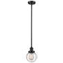 Franklin Restoration Beacon 6" Mini Pendant - Oil Rubbed Bronze - Seedy