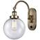 Franklin Restoration Beacon 8" Incandescent Sconce - Brass - Seedy Sha