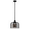 Franklin Restoration Bell 12" Mini Pendant - Oil Rubbed Bronze - Smoke