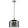 Franklin Restoration Bell 12" Mini Pendant - Polished Chrome - Plated