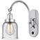 Franklin Restoration Bell 5" Incandescent Sconce - Chrome - Seedy Shad