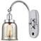 Franklin Restoration Bell 5" LED Sconce - Chrome Finish - Mercury Shad