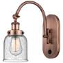 Franklin Restoration Bell 5" LED Sconce - Copper Finish - Seedy Shade