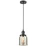 Franklin Restoration Bell 5" LED Mini Pendant - Oil Rubbed Bronze - Mercury