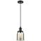 Franklin Restoration Bell 5" LED Mini Pendant - Oil Rubbed Bronze - Mercury