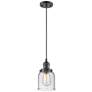 Franklin Restoration Bell 5" LED Mini Pendant - Oil Rubbed Bronze - Seedy