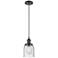 Franklin Restoration Bell 5" LED Mini Pendant - Oil Rubbed Bronze - Seedy