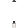 Franklin Restoration Bell 5" LED Mini Pendant - Oil Rubbed Bronze - Seedy