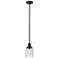 Franklin Restoration Bell 5" LED Mini Pendant - Oil Rubbed Bronze - Seedy