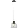 Franklin Restoration Bell 8" LED Mini Pendant - Oil Rubbed Bronze - Cl