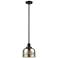 Franklin Restoration Bell 8" LED Mini Pendant - Oil Rubbed Bronze - Mercury