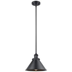 Franklin Restoration Briarcliff 10" LED Mini Pendant - Matte Black