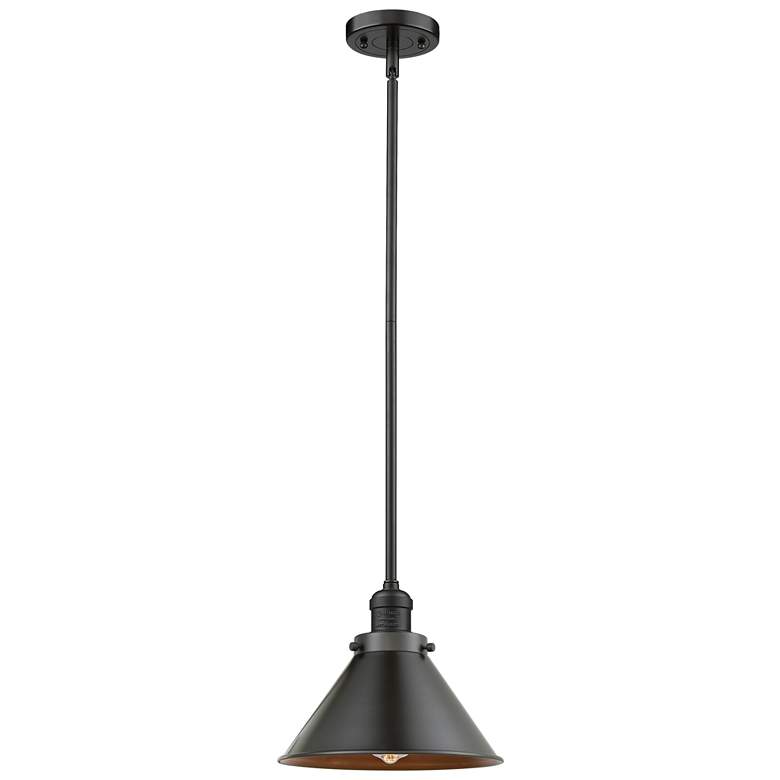 Image 1 Franklin Restoration Briarcliff 10" LED Mini Pendant - Oil Rubbed Bron
