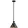 Franklin Restoration Briarcliff 10" LED Mini Pendant - Oil Rubbed Bron