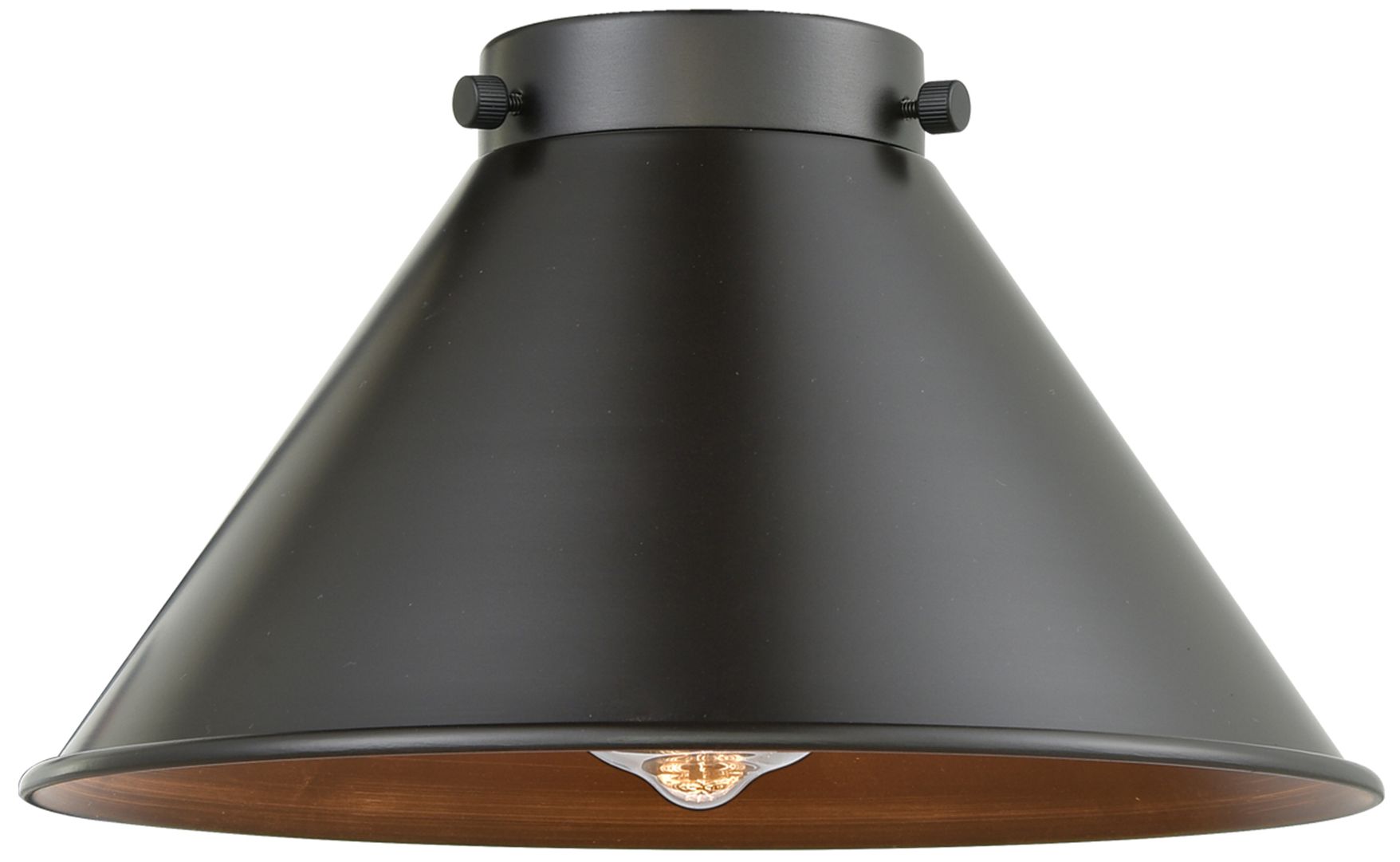 Image 4 Franklin Restoration Briarcliff 10" LED Mini Pendant - Oil Rubbed Bron more views