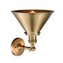 3_Franklin Restoration Briarcliff 10" LED Semi-Flush Mount - Brass - Br more views
