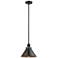 Franklin Restoration Briarcliff 10" Oil Rubbed Bronze Stemmed Mini Pen