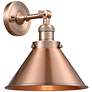 1_Franklin Restoration Briarcliff 8"H Antique Copper Sconce