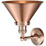 3_Franklin Restoration Briarcliff 8"H Antique Copper Sconce more views