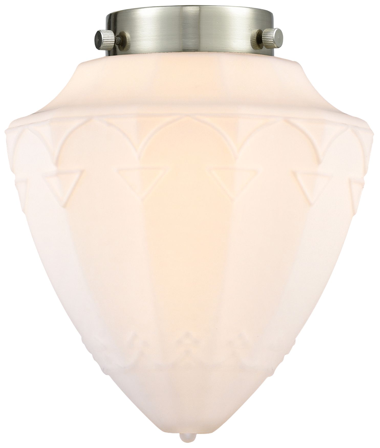Image 3 Franklin Restoration Bullet 7" Black Antique Brass Sconce w/ White Sha more views