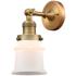 Franklin Restoration Canton 11"H Brushed Brass Wall Sconce