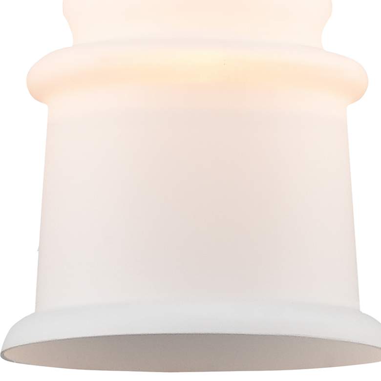 Image 2 Franklin Restoration Canton 11"H Brushed Brass Wall Sconce more views